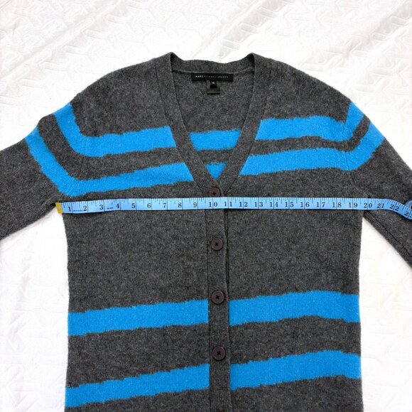 marc by marc jacobs striped cardigan sweater - Picture 6 of 9